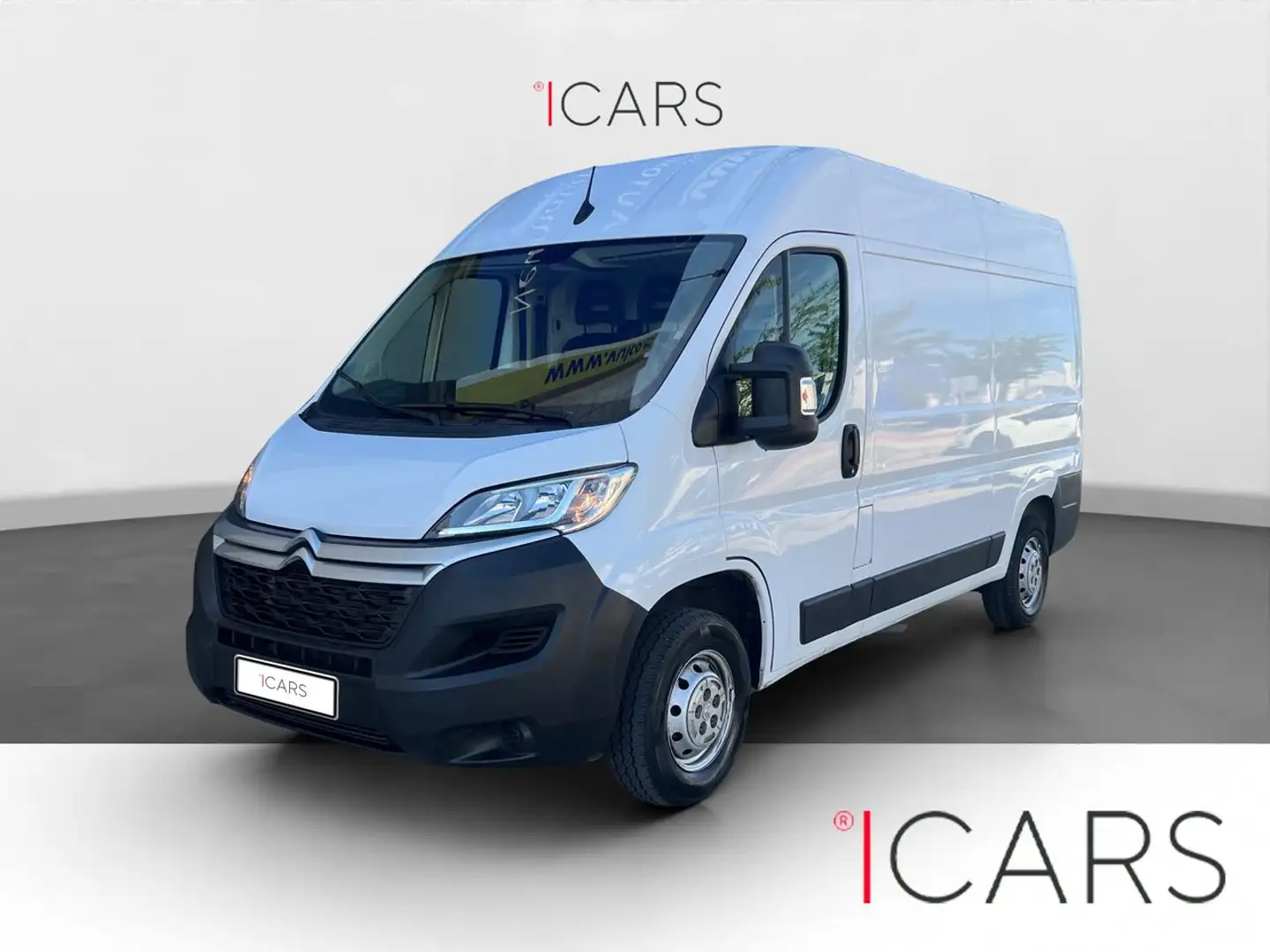 Citroen Jumper BLUEHDI 140 S/S 6V FURGÓN 33L2H2 Blanc - 1
