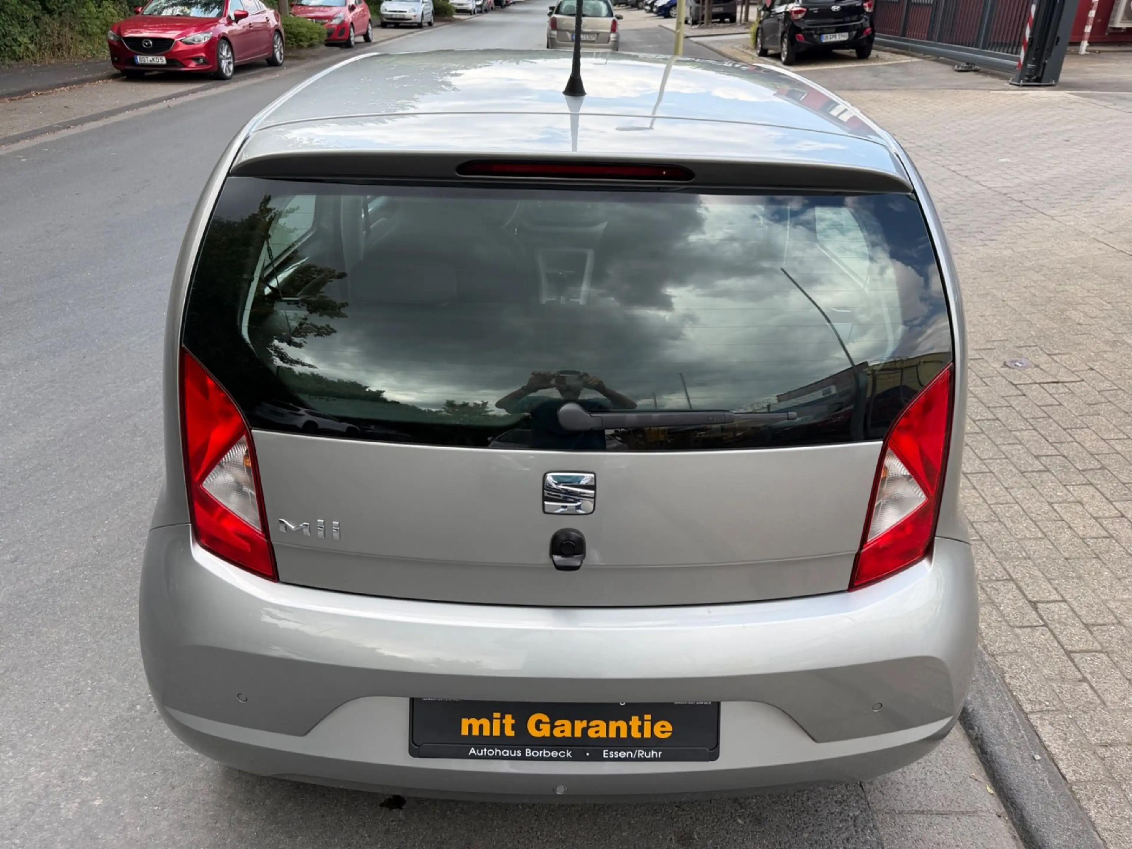SEAT Mii Klima Sitz. PDC TÜV/Service Neu Garantie — photo 5