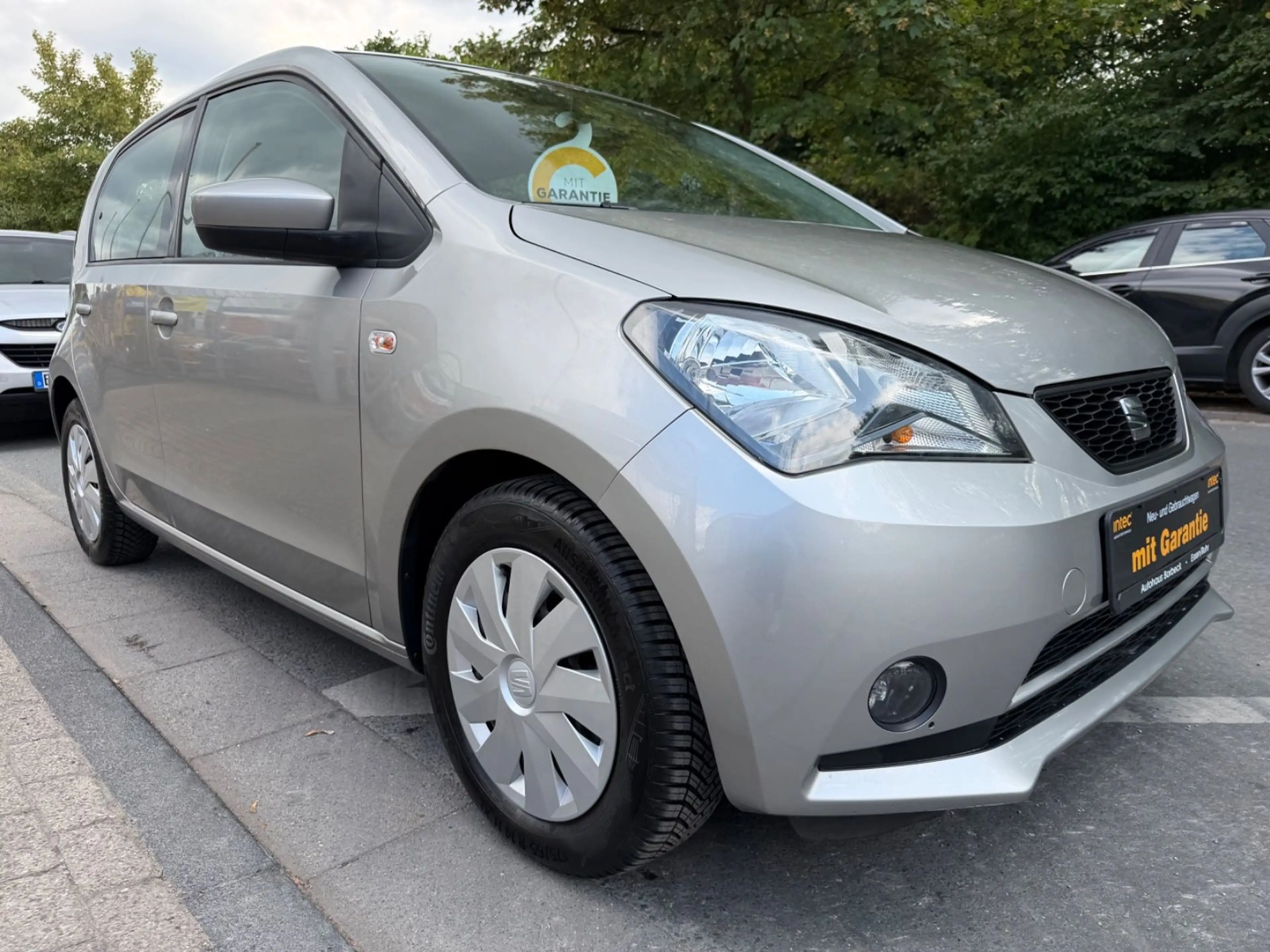 SEAT Mii Klima Sitz. PDC TÜV/Service Neu Garantie — photo 3