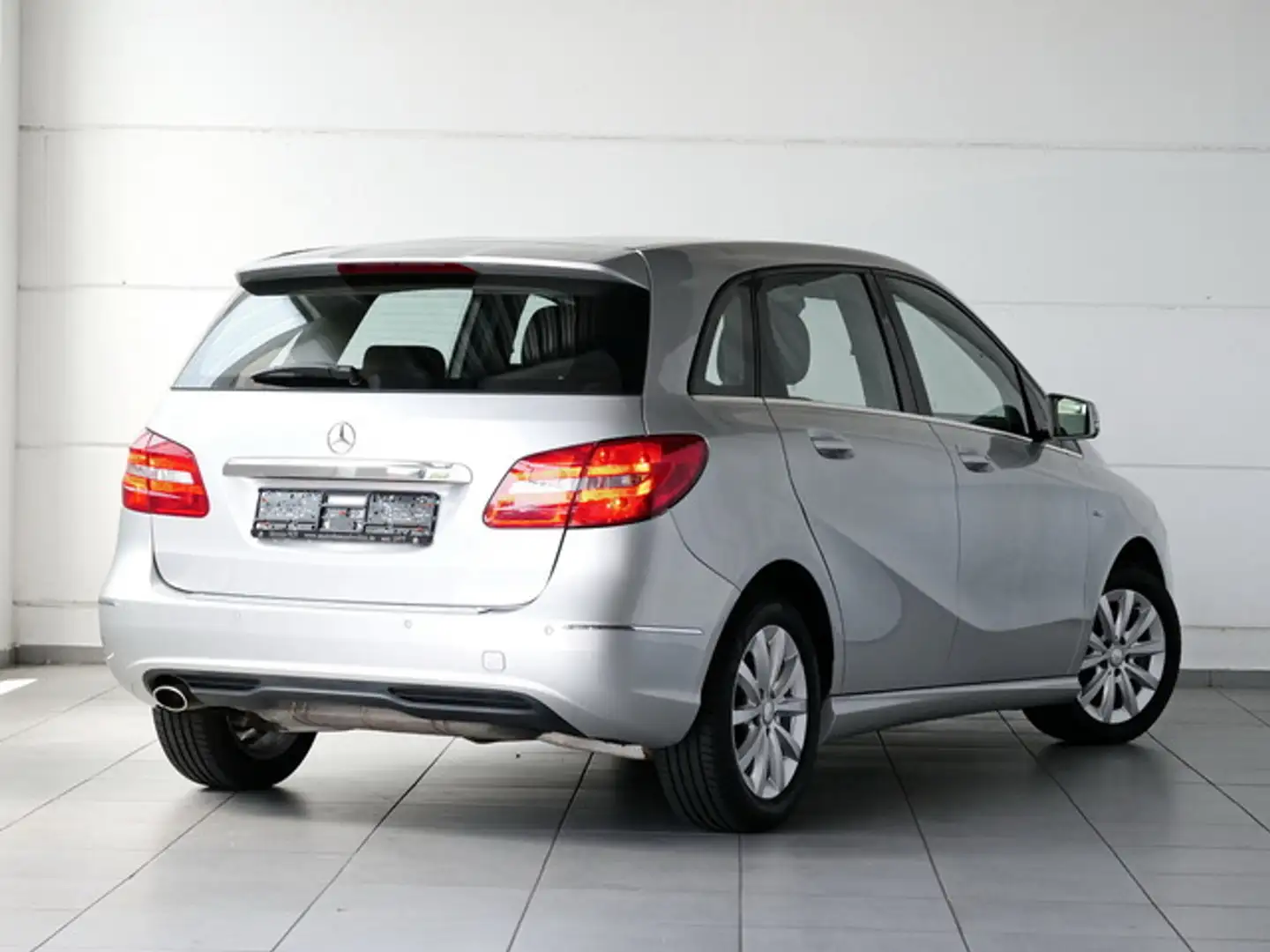 Mercedes-Benz B 200 Klima Navi Parkass. NSW Argent - 2