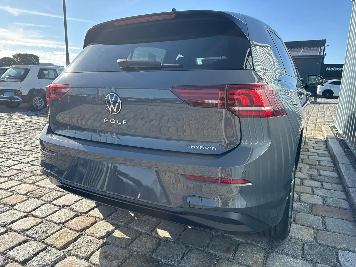 Volkswagen Golf VIII PRIME 1.5 TSI eHybrid PHEV 150 KW-Sportsit... Grau - 2