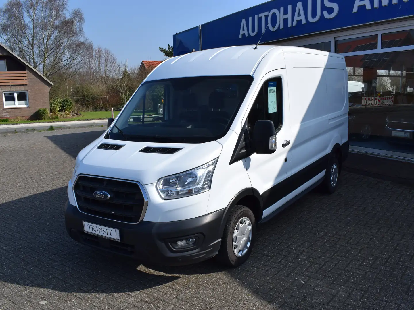 Ford Transit Trend L2H2 Weiß - 2