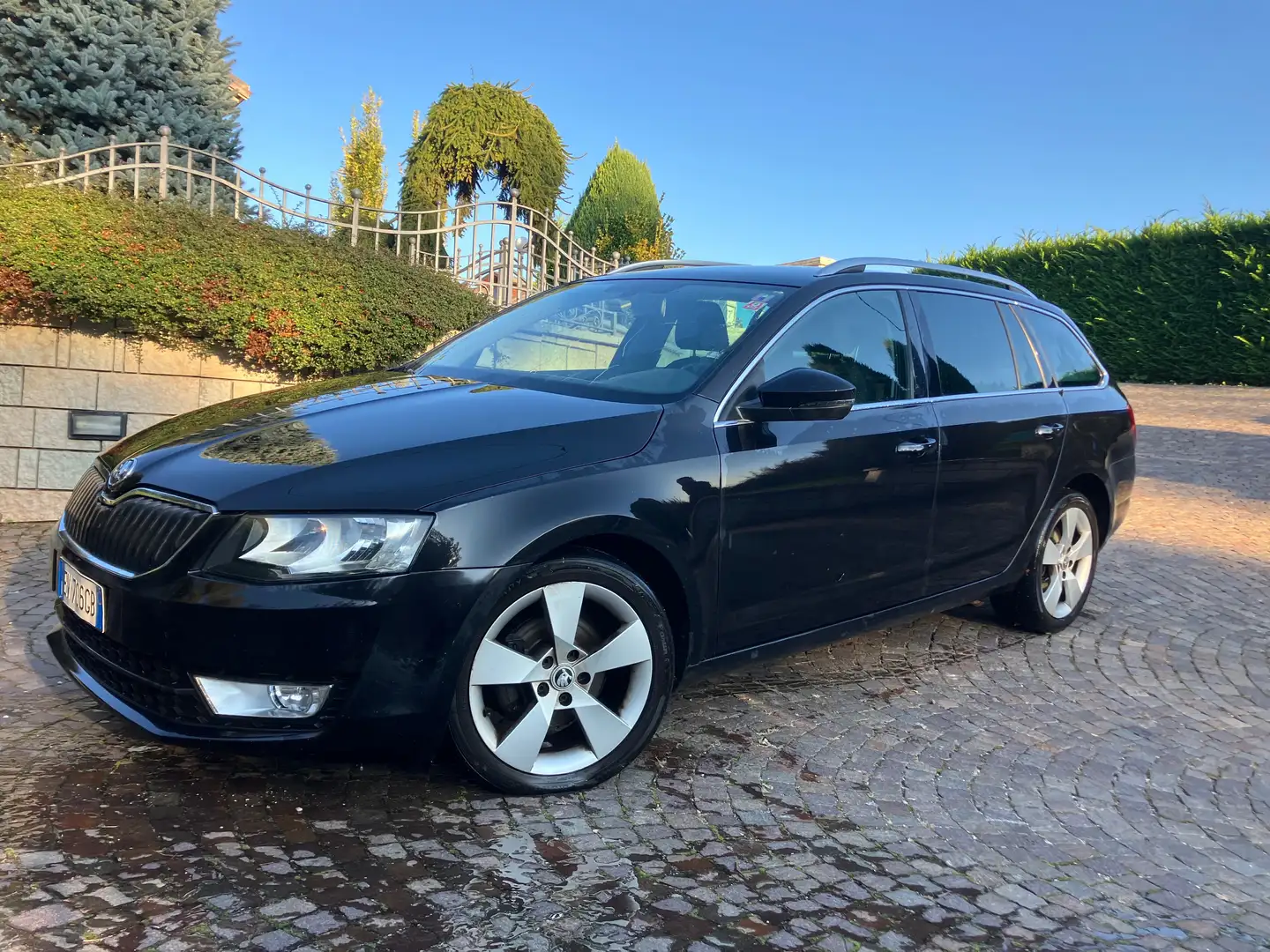 Skoda Octavia Octavia Wagon 2.0 tdi cr Ambition 4x4 150cv Nero - 1