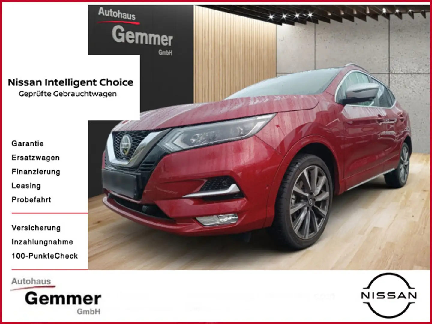 Nissan Qashqai 1.3 DIG-T 103 kW Tekna + 4x2 Rot - 1