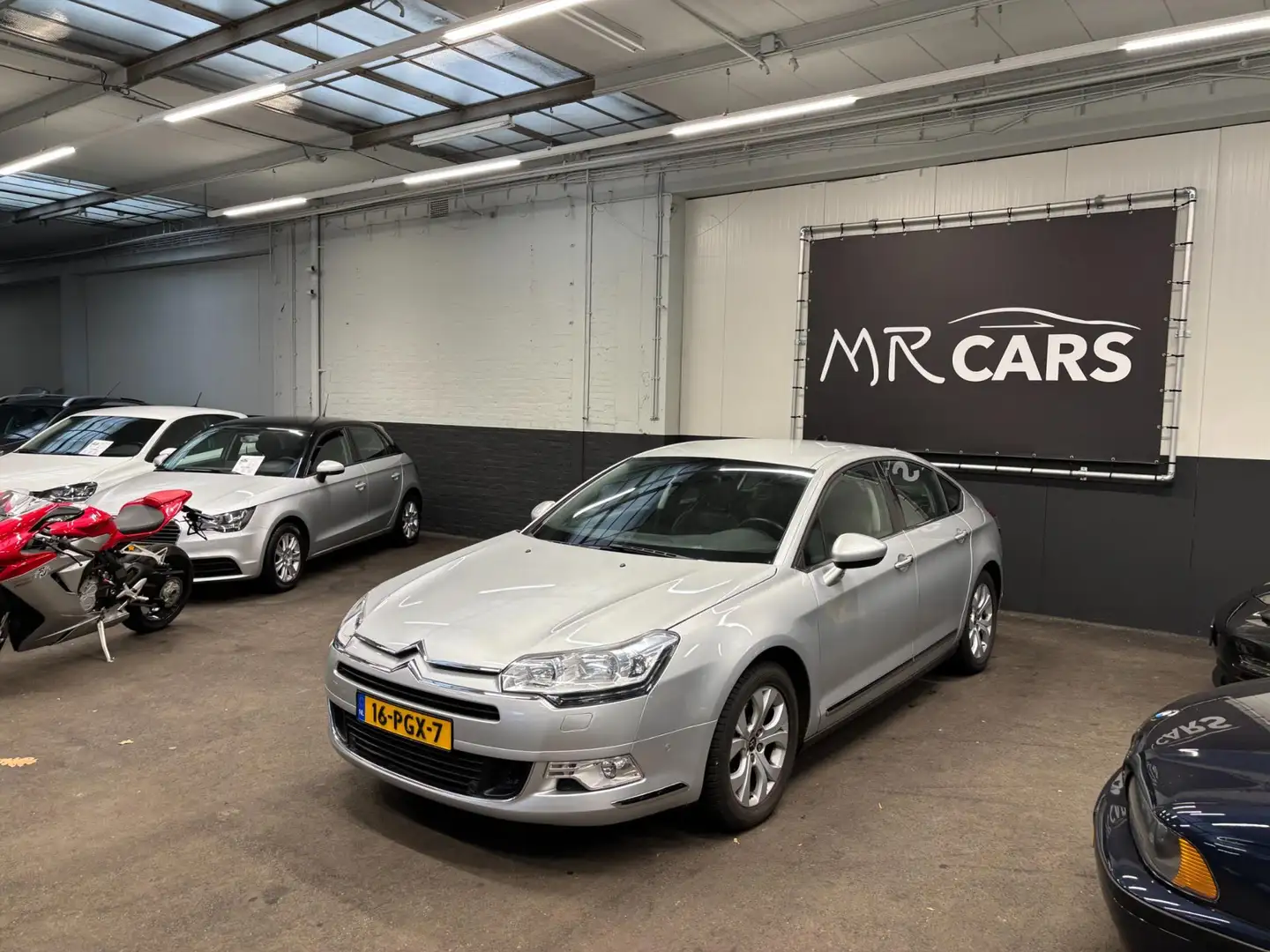 Citroen C5 1.6 THP Exclusive Automaat/Leder/Cruise Control Grigio - 2
