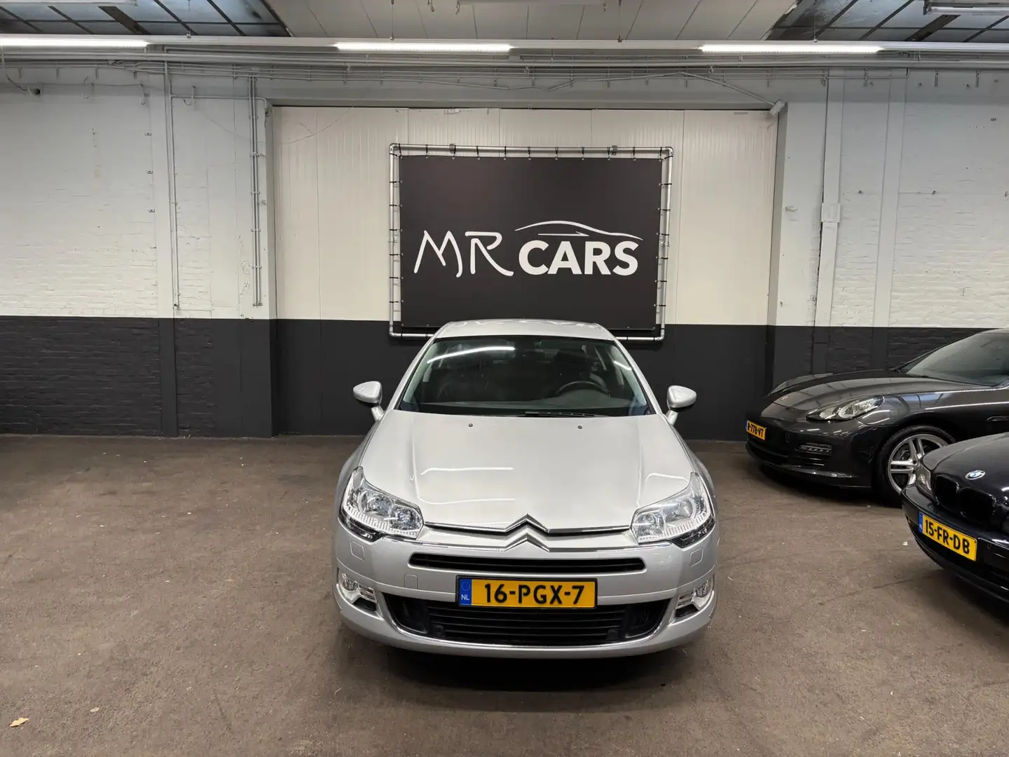 Citroen C5 1.6 THP Exclusive Automaat/Leder/Cruise Control Grigio - 1