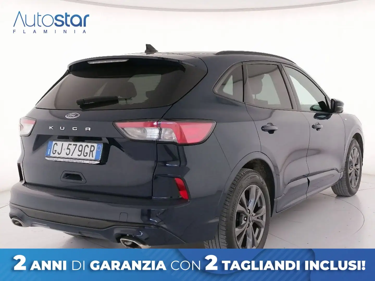 Ford Kuga 1.5 ecoblue ST-Line 2wd 120cv auto Blu/Azzurro - 2