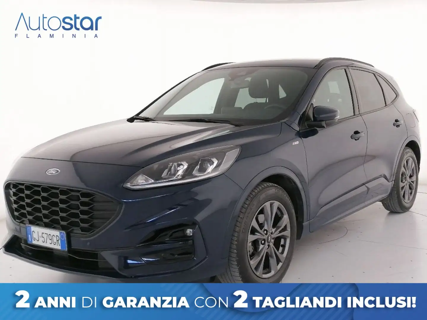 Ford Kuga 1.5 ecoblue ST-Line 2wd 120cv auto Blu/Azzurro - 1