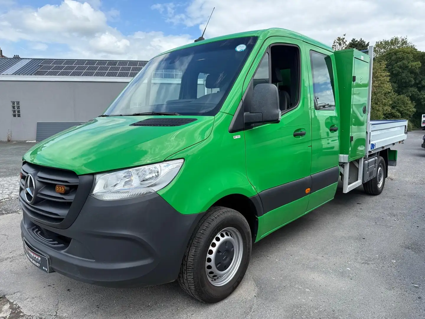 Mercedes-Benz Sprinter PICK-UP 6 PLACES Plateado - 1