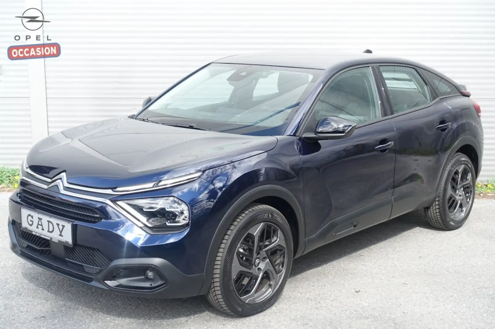 Citroen C4 BlueHDI 130 S&S EAT8 Aut. Plus Bleu - 1