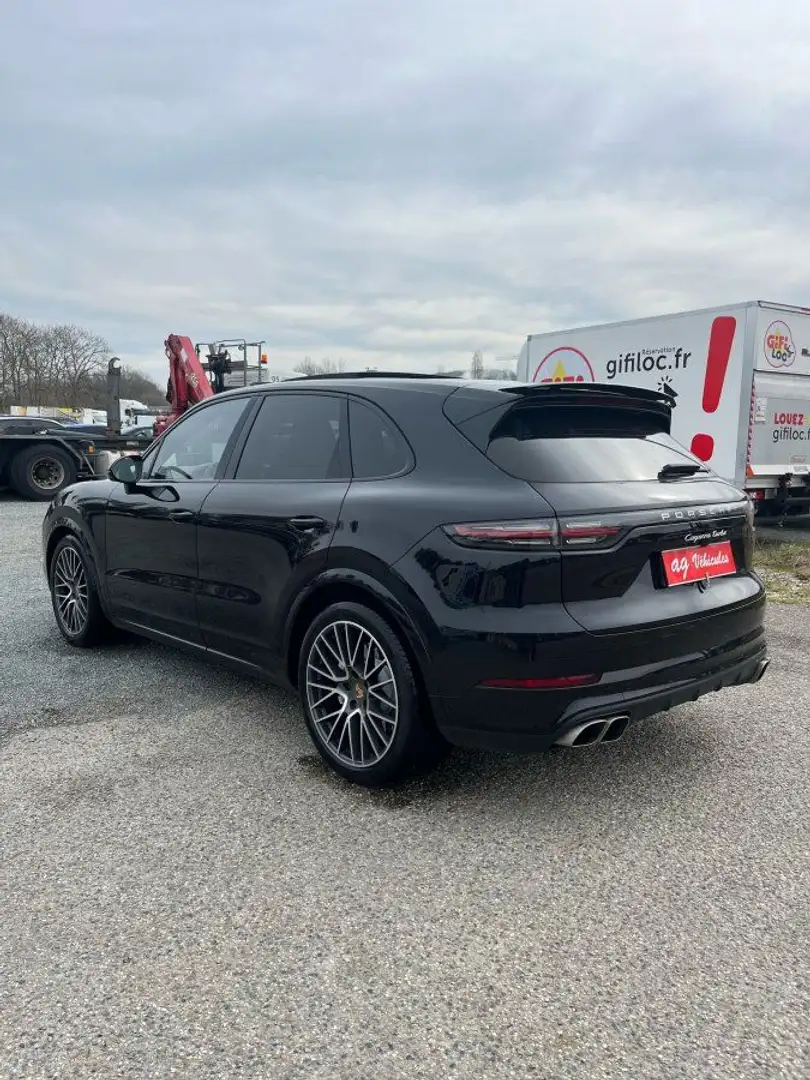 Porsche Cayenne TURBO 4.0 V8 550CH BI-TURBO PDK8 4X4 Schwarz - 2