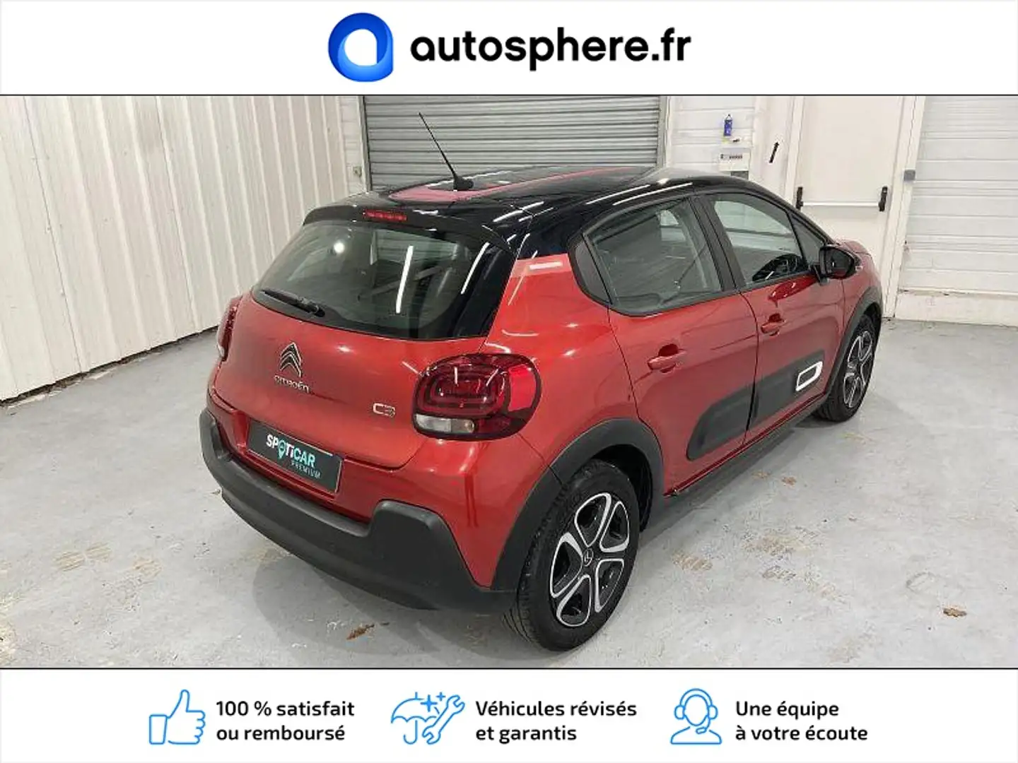 Citroen C3 PureTech 82ch Feel S\u0026S E6.d-TEMP - 2
