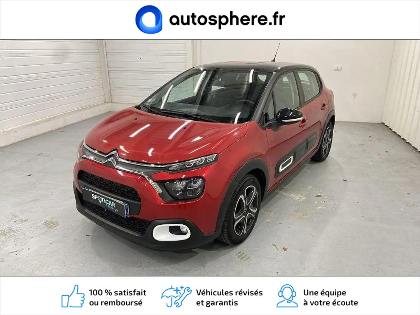 Citroen C3 PureTech 82ch Feel S\u0026S E6.d-TEMP - 1