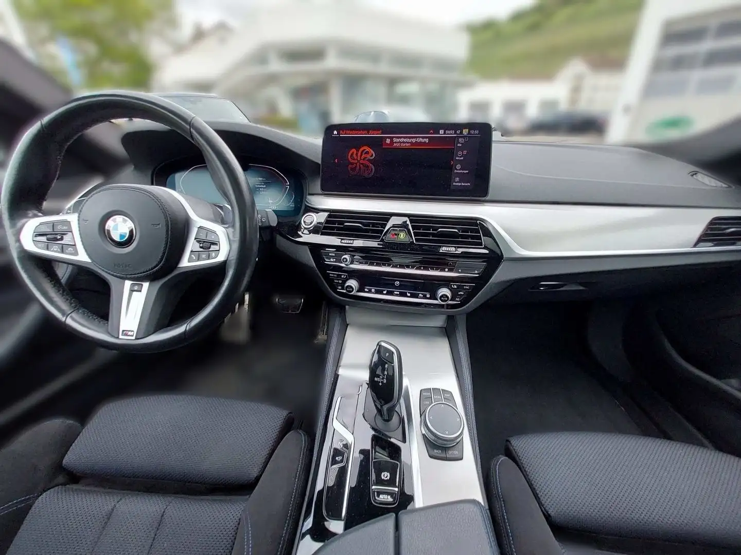 BMW 540 d|M-PAKET|HUD|KAMERA|PANO|LASER|COCKPIT|H&K| Weiß - 2