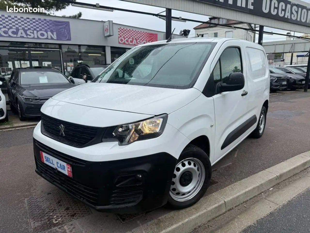 Peugeot Partner 1.5 bluehdi 130ch ASPHALT 9583 HT