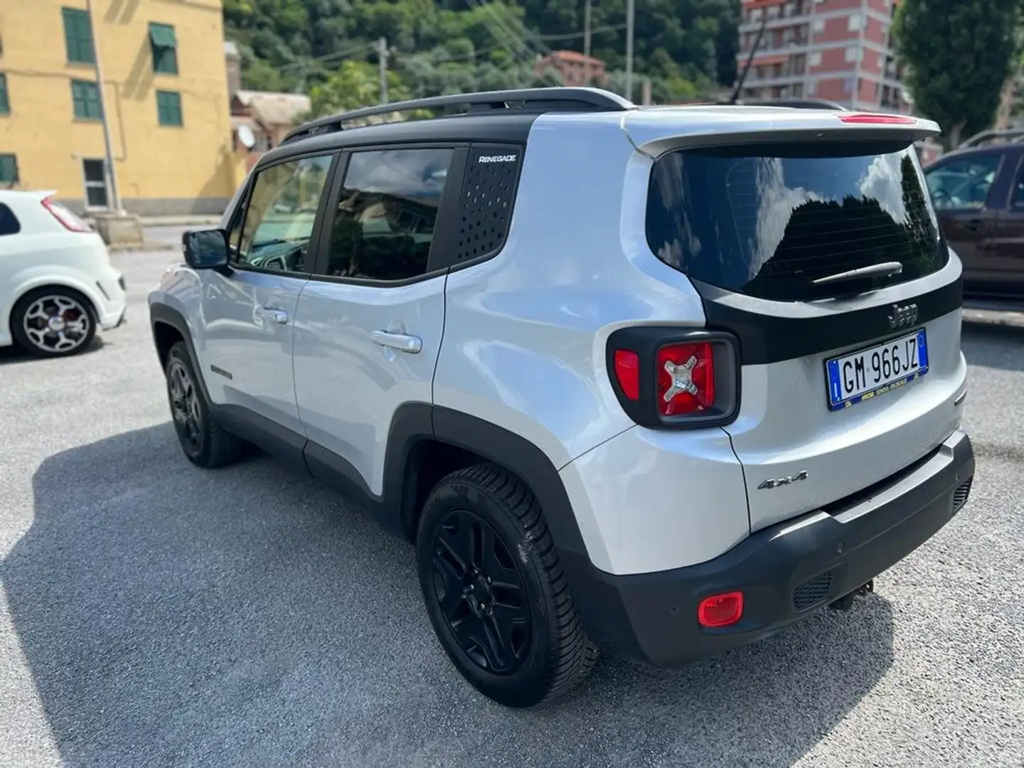 Jeep Renegade Renegade 2.0 mjt 4x4 m6 night eagle Argent - 2