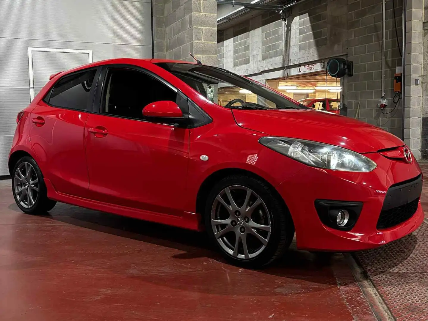 Mazda 2 2 1.4 CDVi Sport Rouge - 1