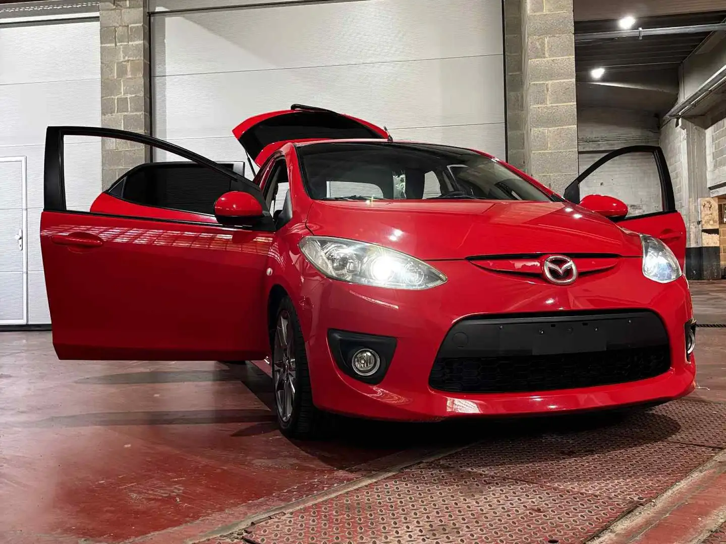 Mazda 2 2 1.4 CDVi Sport Rouge - 2
