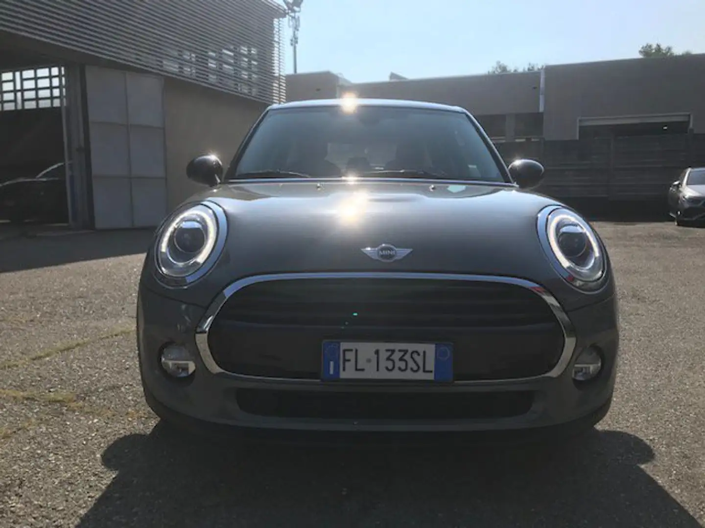 MINI Cooper SD Mini 2.0 Cooper SD 5 porte Grigio - 2
