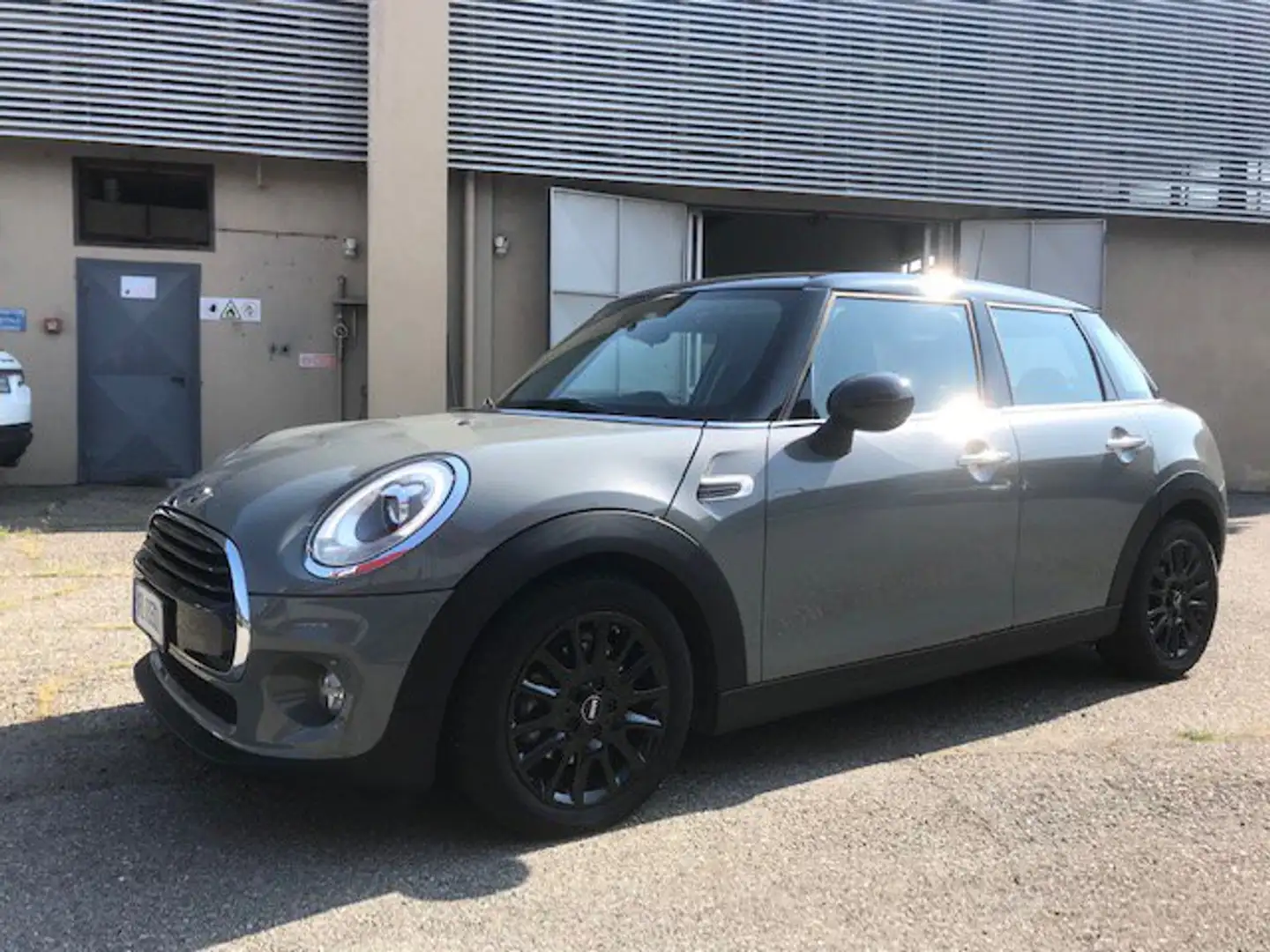MINI Cooper SD Mini 2.0 Cooper SD 5 porte Grigio - 1