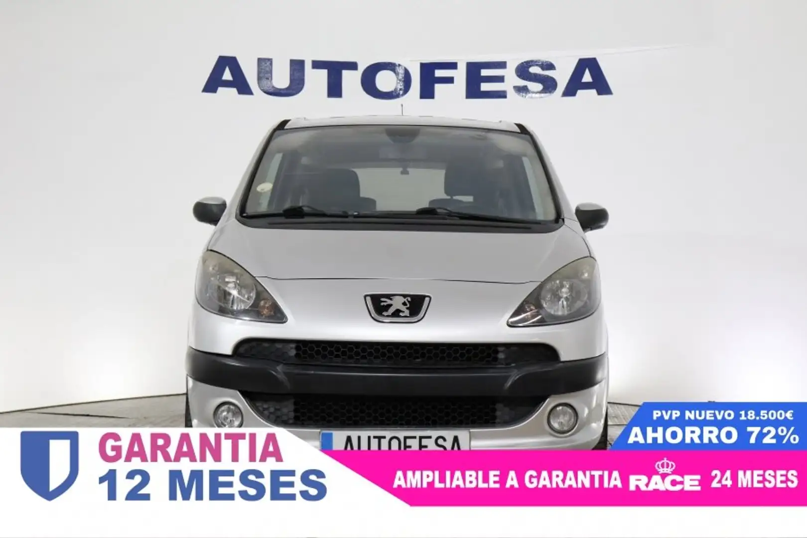 Peugeot 1007 1.6I 110cv SPORTY 3P # BLUETOOTH Gris - 2