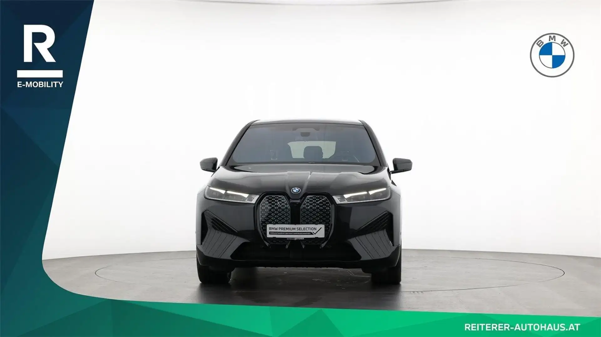 BMW iX xDrive50 Schwarz - 2