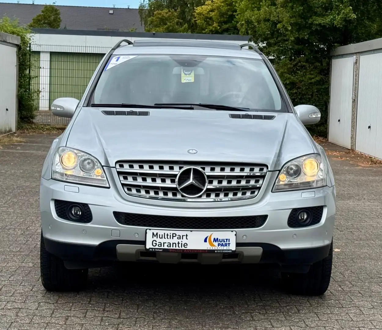 Mercedes-Benz ML 280 Sport-Paket.Navi .Schiebedach Argent - 2