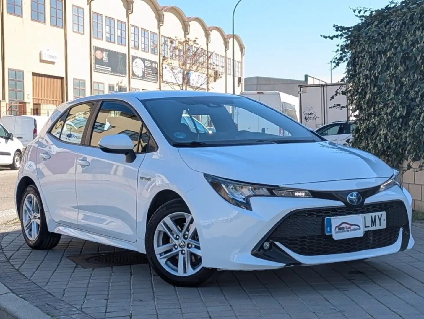 Toyota Corolla 125H Active Tech Blanco - 1