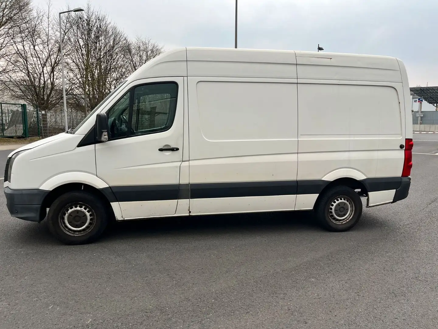 Volkswagen Crafter Kasten 35 2.0 TDI L2H2 Hochdach-Klima Weiß - 1