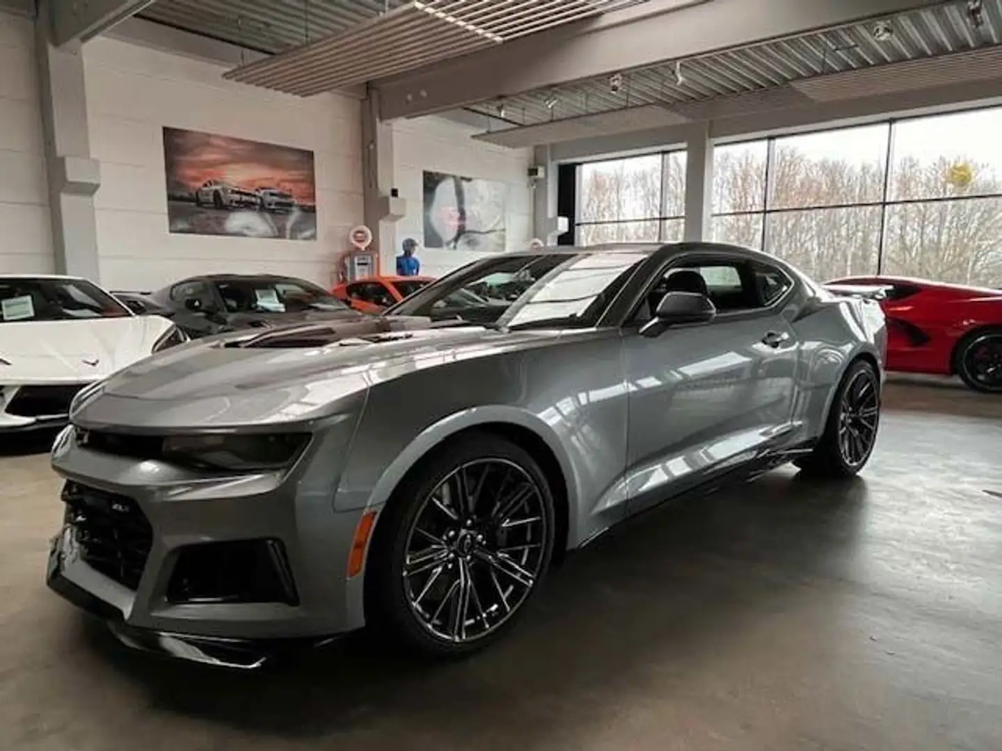 Chevrolet Camaro Coupe ZL1 Last Call sofort Finanz.5.99% Gris - 2