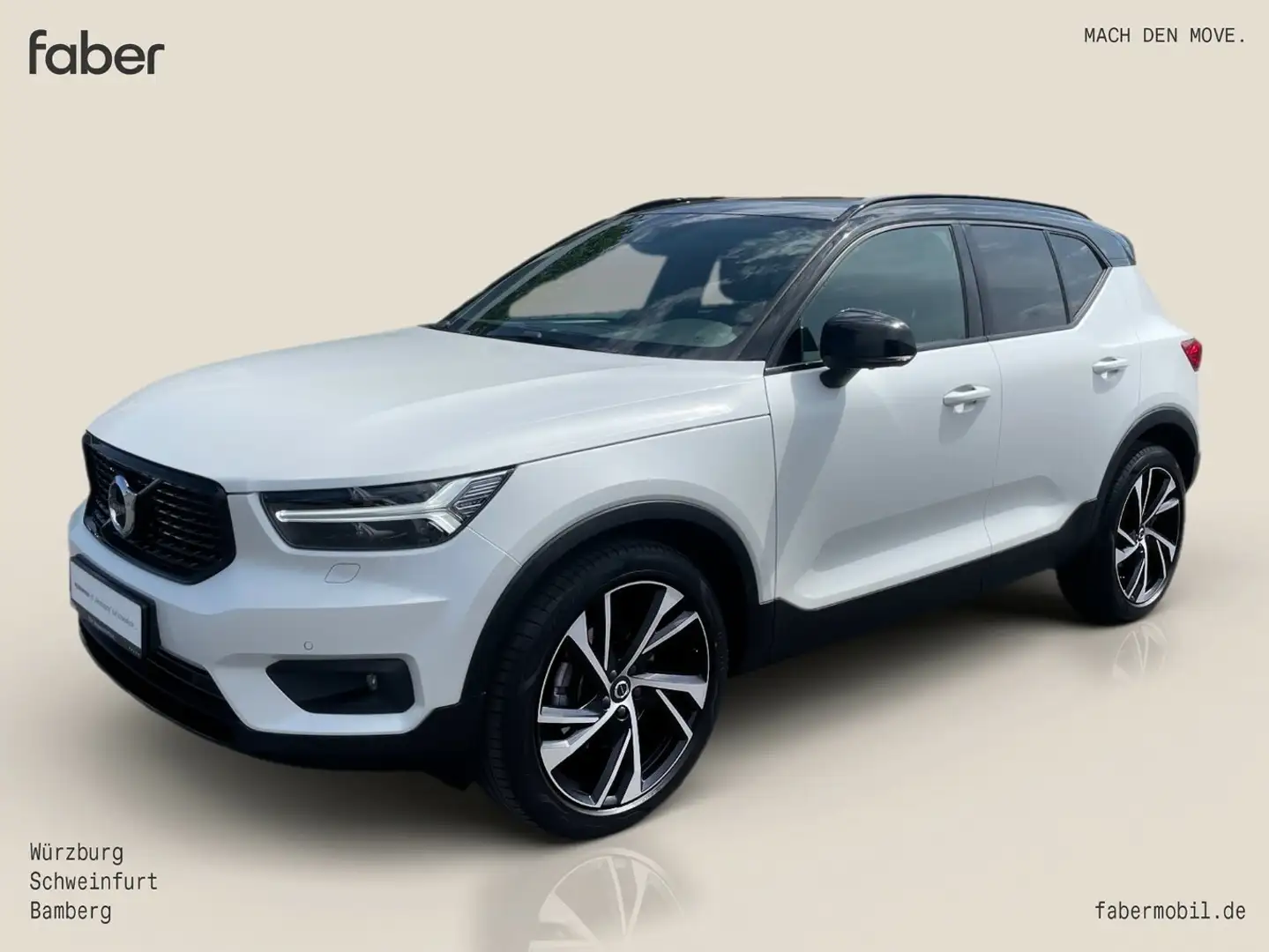 Volvo XC40 R Design AWD - 1