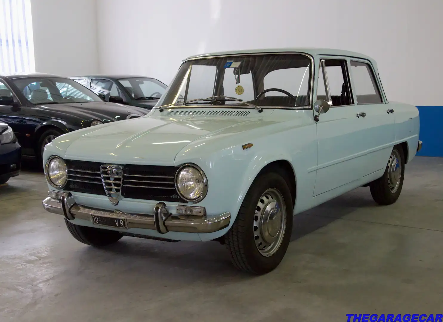 Alfa Romeo Giulia 1.3 TI (conto-vendita) Blu/Azzurro - 2