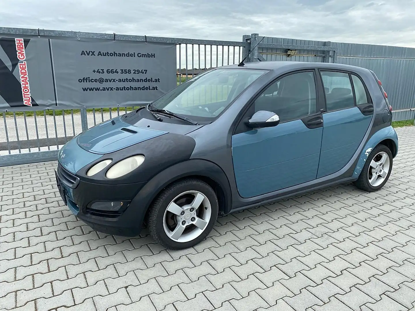 smart forFour Smart forfour cdi/KLIMA/PICKERL ABGELAUFEN/ Azul - 1