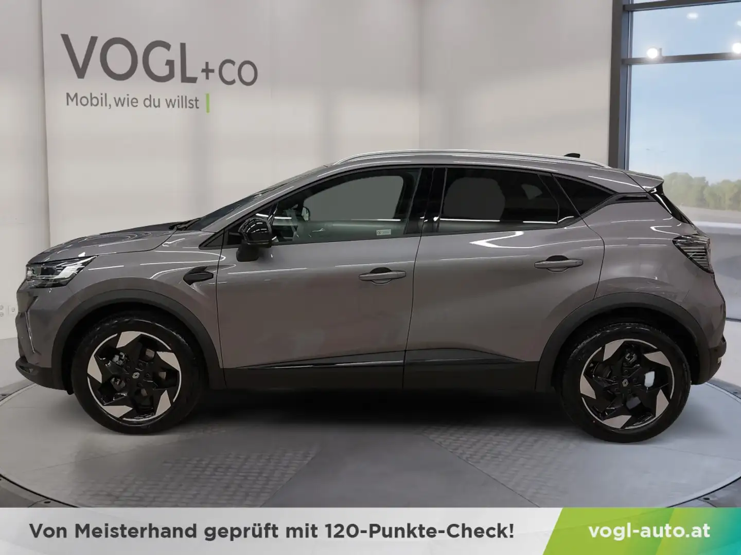 Renault Captur Techno Mild Hybrid 140 Grau - 2