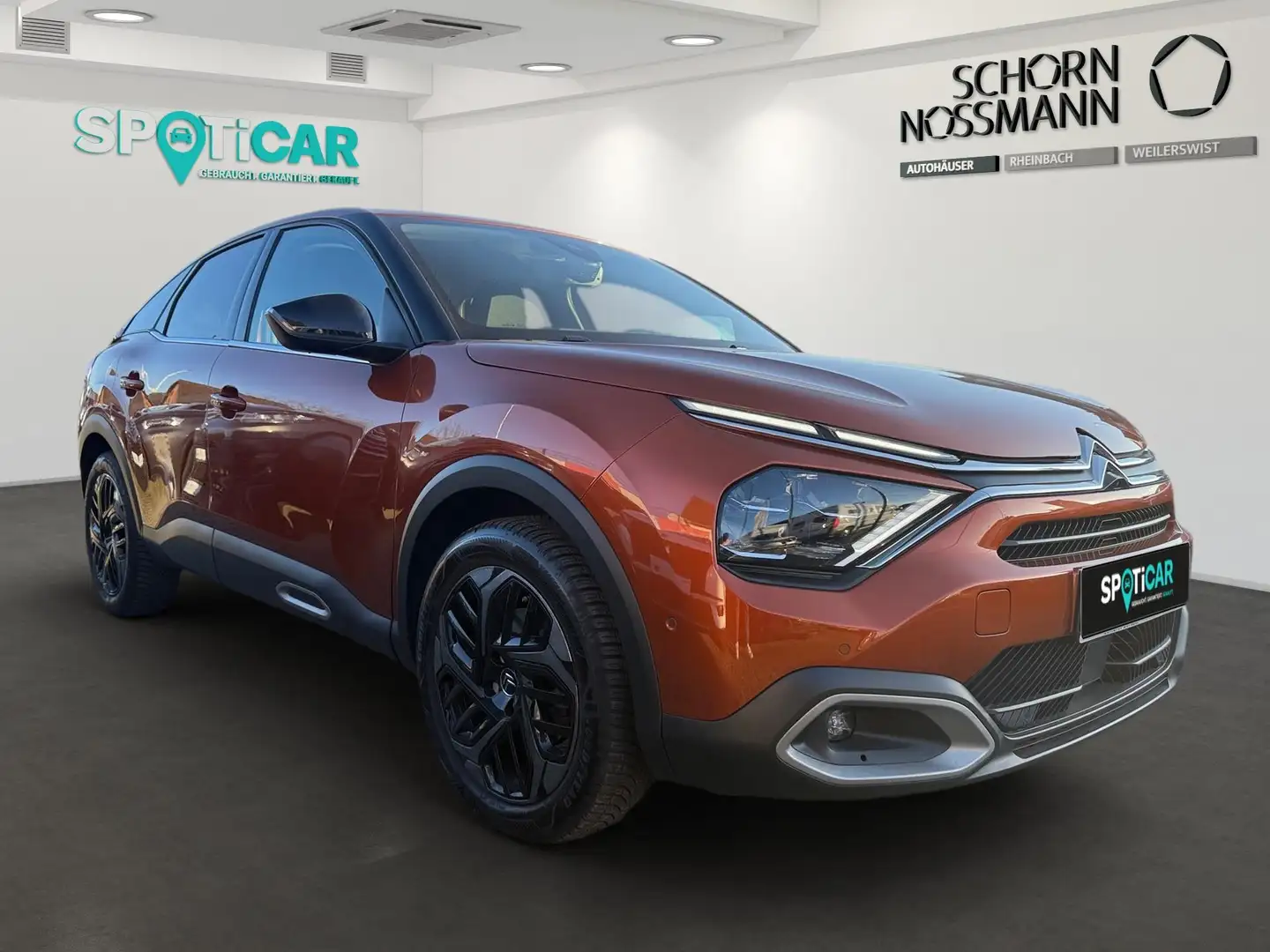 Citroen C4 C4 PURETECH 130 EAT8 SHINE,HUD,NAVI,SITZHEIZUNG Brun - 2