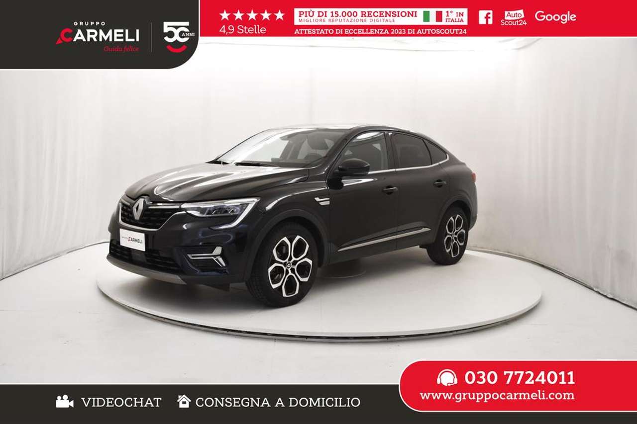 Renault Arkana 1.3 mild hybrid Techno 140cv edc