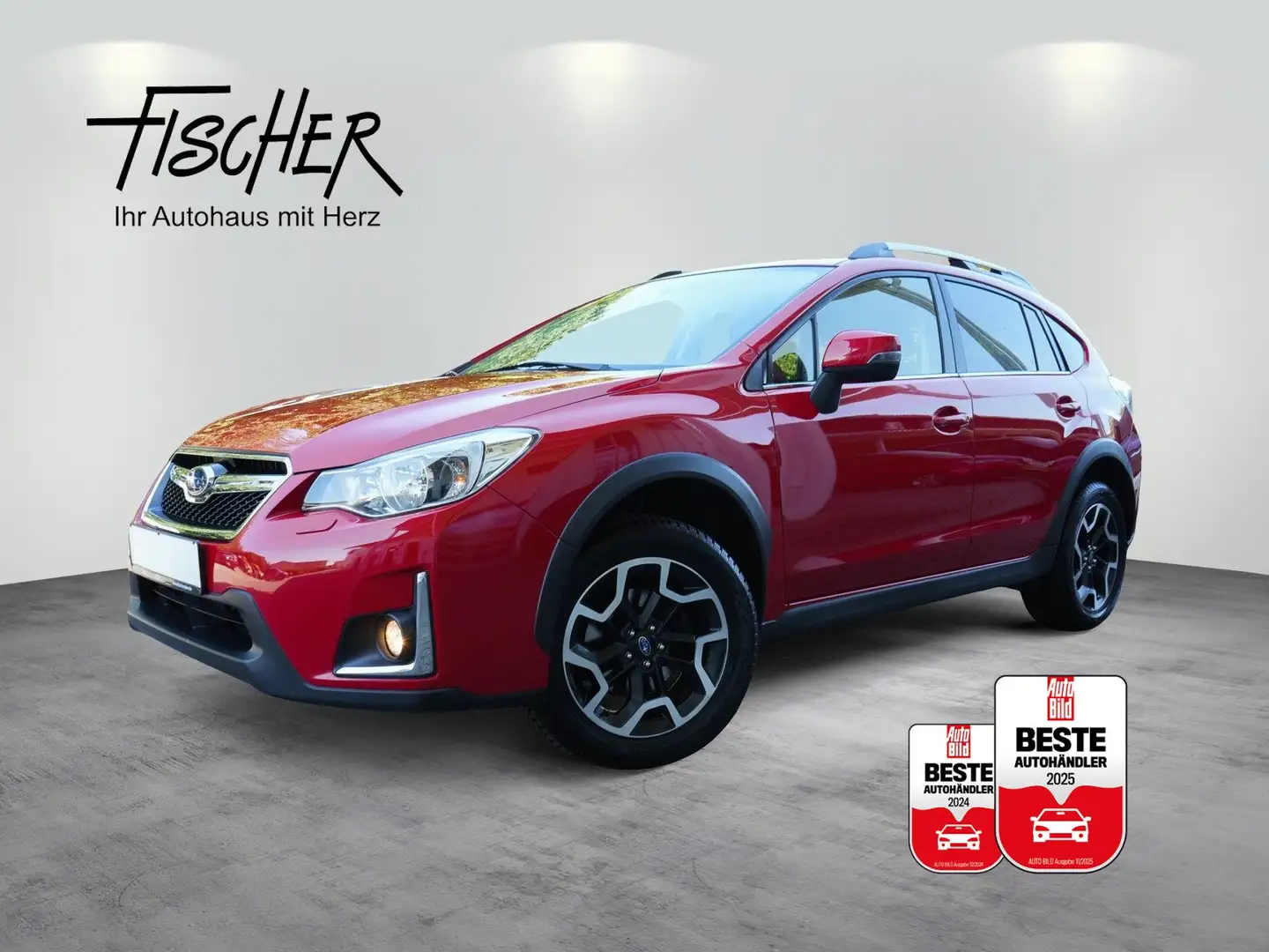 Subaru XV 2.0i Comfort 4x4 Automatik Allwetter. Sitzh.  Comf Rouge - 1