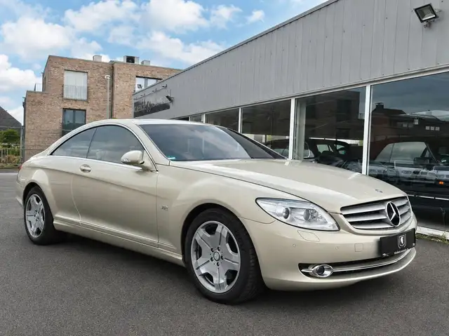Mercedes-Benz CL 600 /Designo Interieur+Exterieur/Sammlerzust.