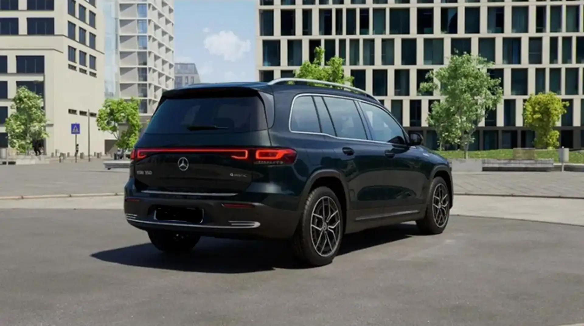 Mercedes-Benz EQB 350 EQB 350 4Matic AMG Line - 1