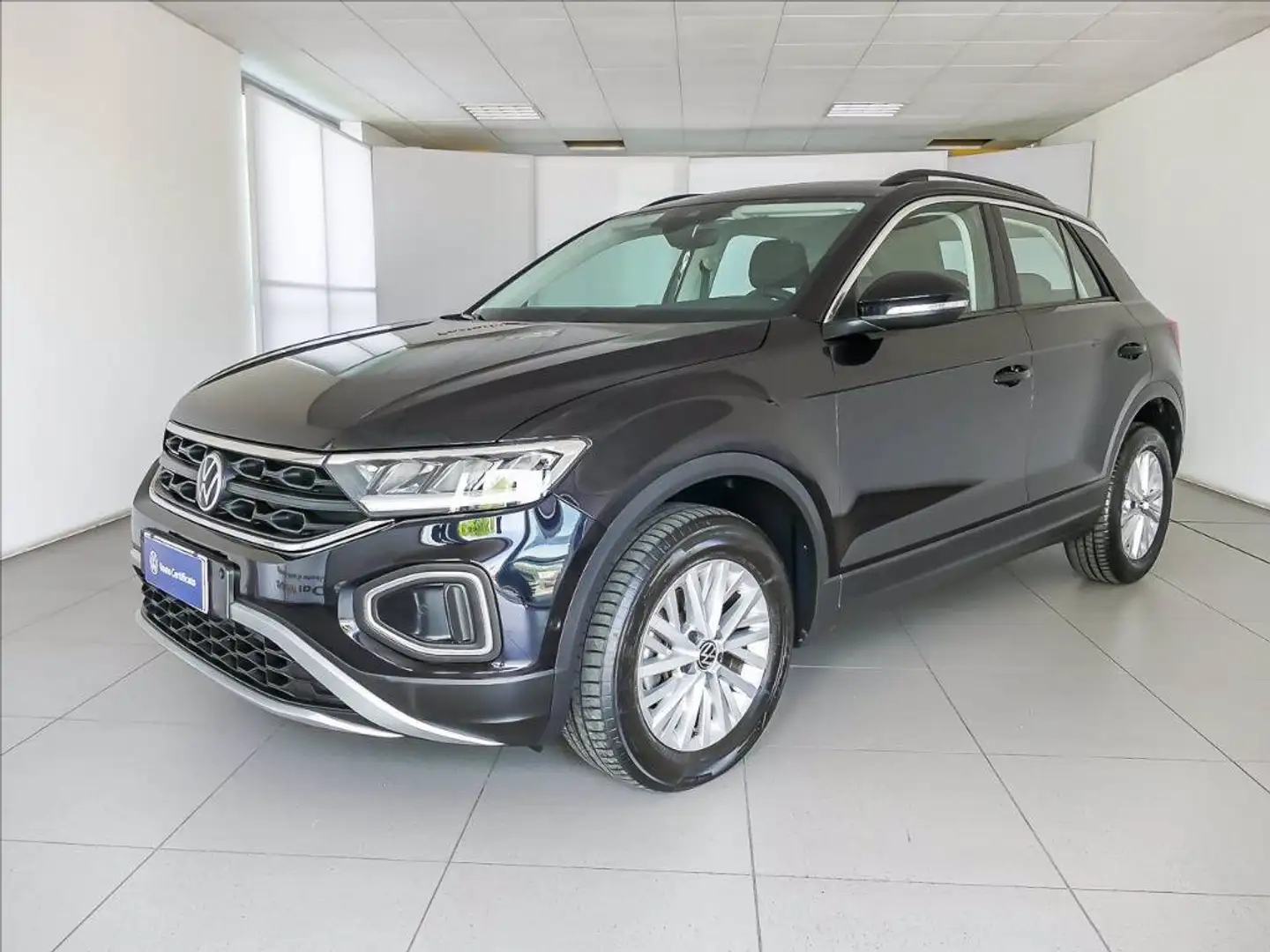 Volkswagen T-Roc 2.0 TDI LIFE 115CV Nero - 1