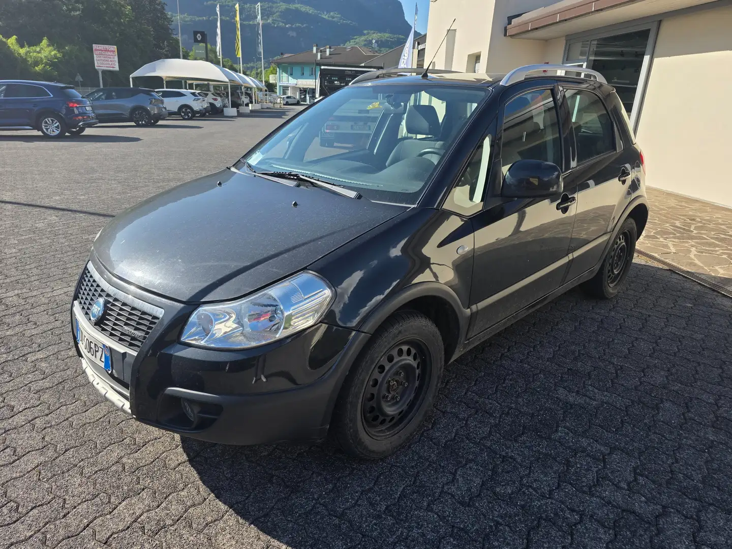 Fiat Sedici Sedici 1.9 mjt Emotion 4x4 120cv Noir - 2