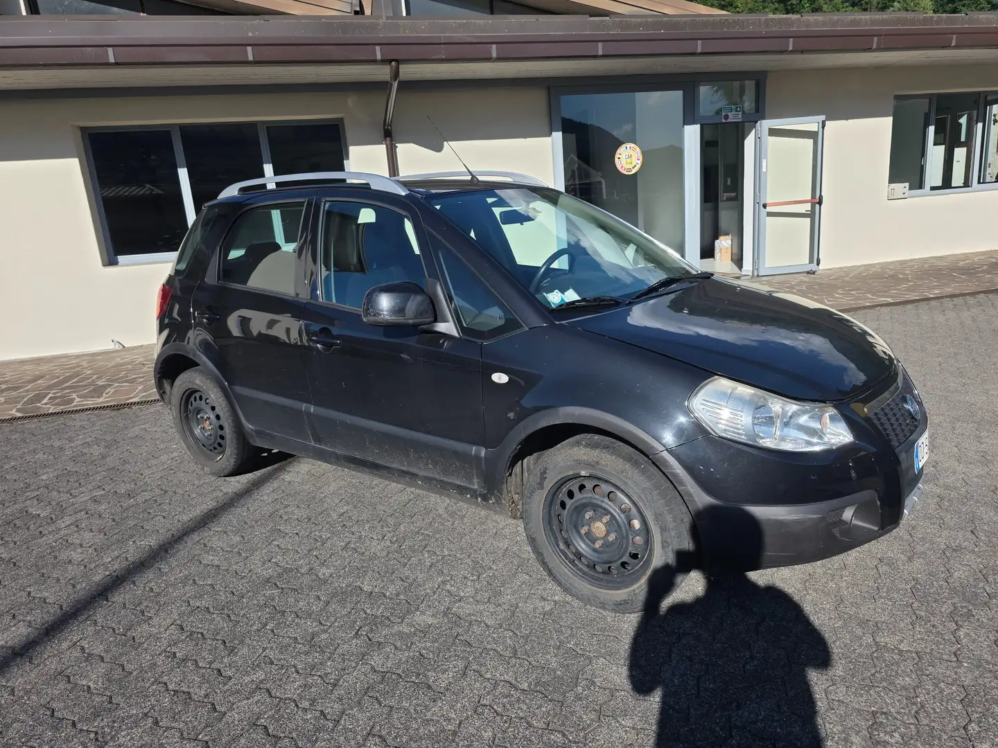 Fiat Sedici Sedici 1.9 mjt Emotion 4x4 120cv Noir - 1