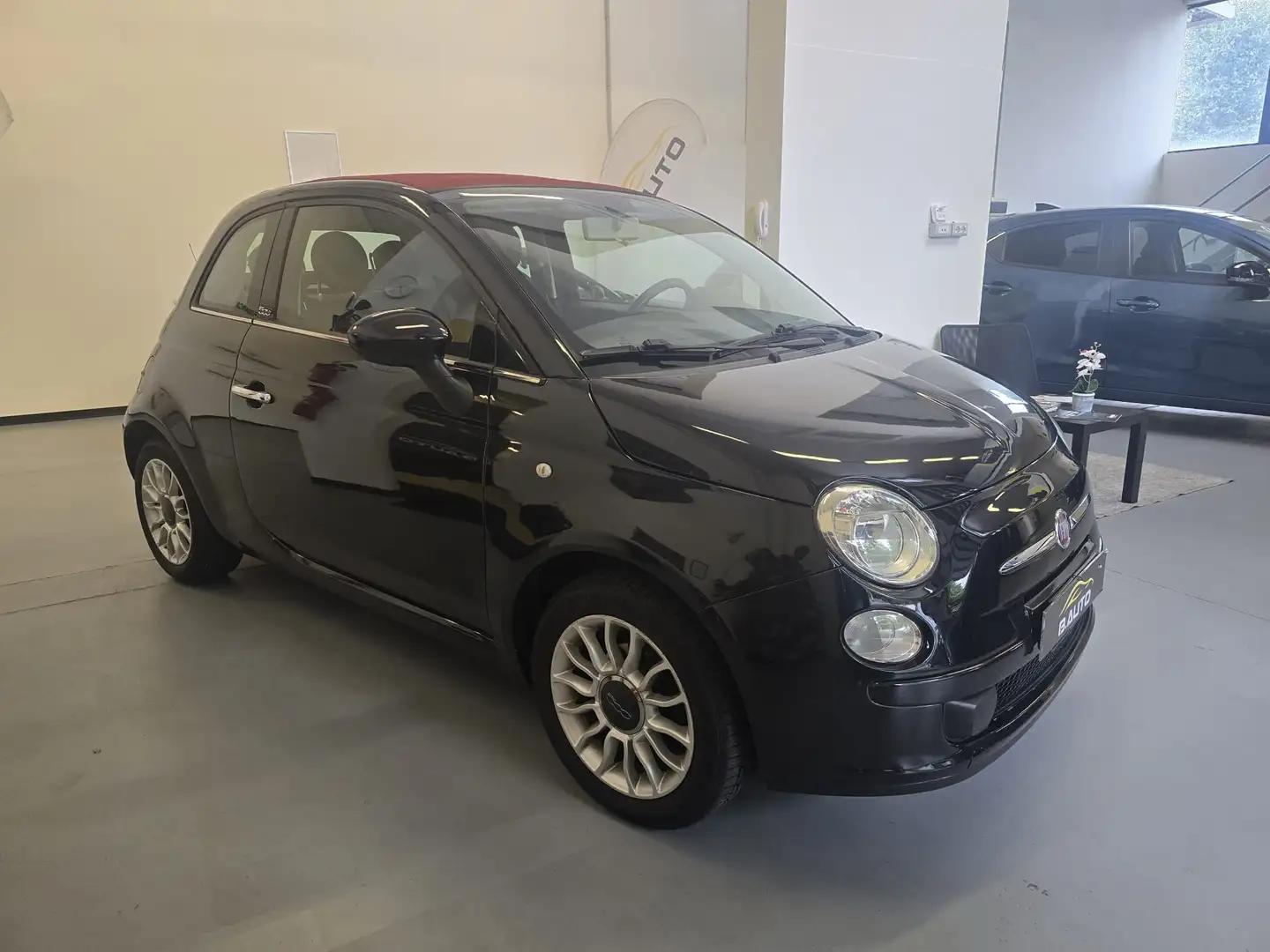 Fiat 500C 500C III 1.2 S 69cv E6 Schwarz - 2
