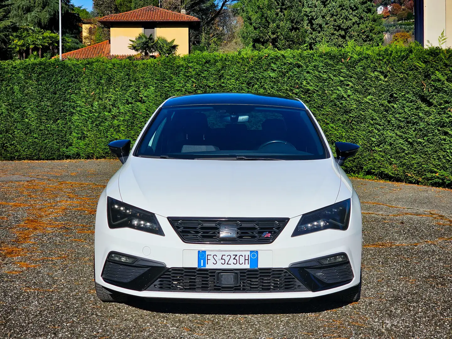 SEAT Leon Leon III 2018 1.5 FR 180cv Stage 1.5 Bianco - 1