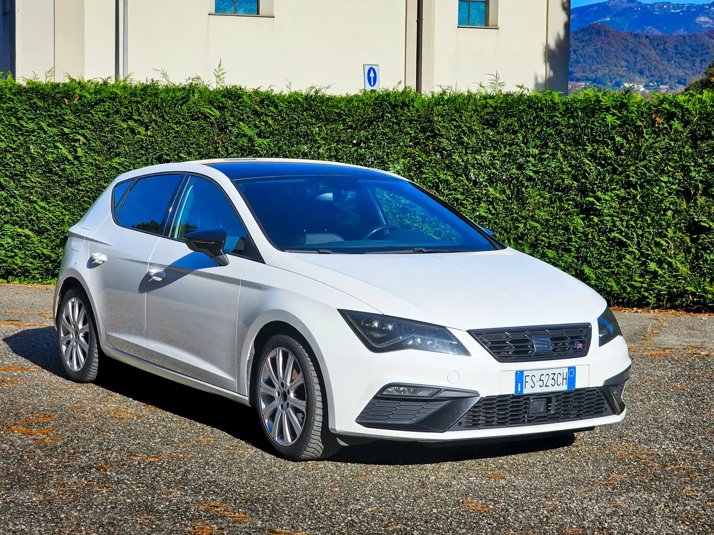 SEAT Leon Leon III 2018 1.5 FR 180cv Stage 1.5 Bianco - 2