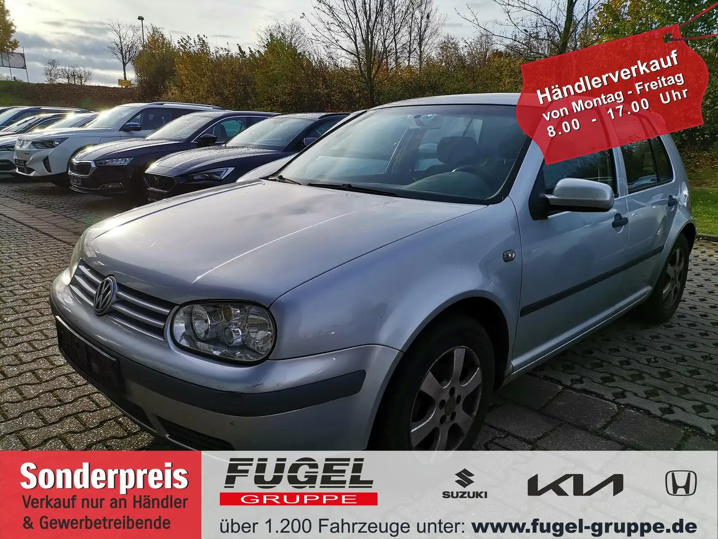 Volkswagen Golf 1.4 Klimaanlage Silber - 1