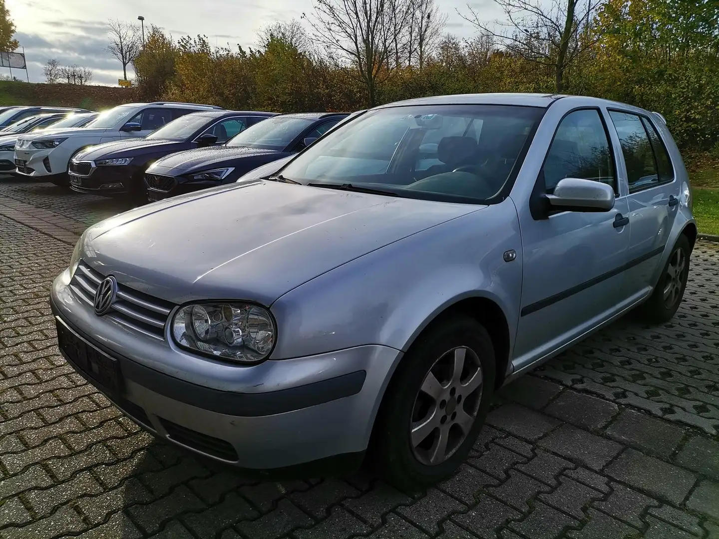 Volkswagen Golf 1.4 Klimaanlage Silber - 2