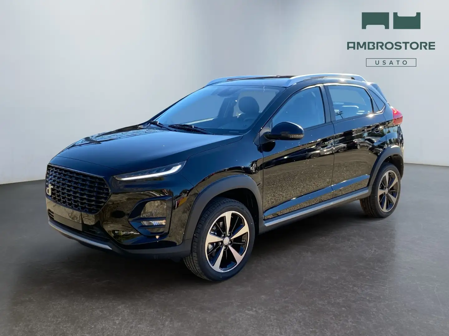 DR Automobiles DR 3.0 3.0 1.5 CVT BENZINA/GPL Fekete - 1