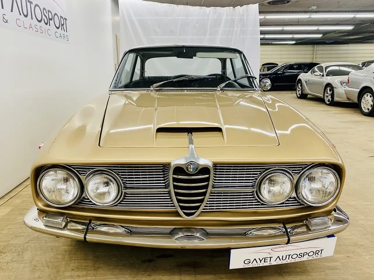 Alfa Romeo Sprint 2600 COUPE, foto 2