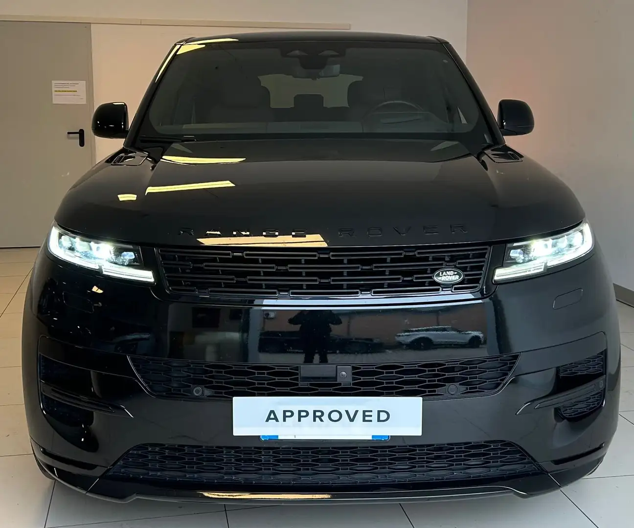 Land Rover Range Rover Sport Range Rover Sport 3.0D l6 350 CV Autobiography Schwarz - 2
